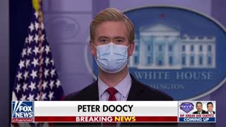 Peter Doocy discusses Biden's attempts to rally support for his infrastructure bill