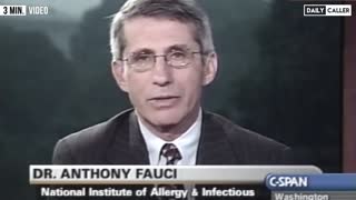 FLASHBACK: Fauci Disavows 'Controlling' People