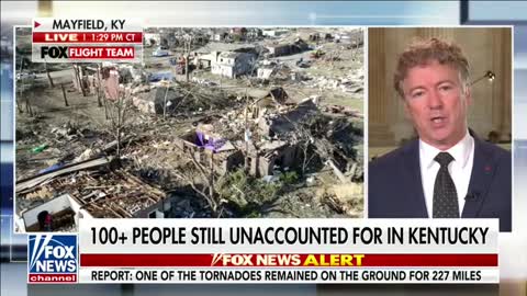 Dr. Rand Paul Joins America Reports to Discuss Tornado Relief Efforts