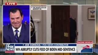 White House Cuts Feed of Biden as He Goes Off Script