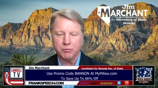 WarRoom: Battleground - Jim Marchant - Voting Machine Challenged in Nevada