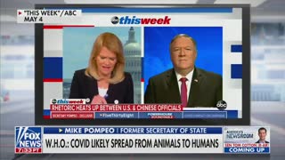 Bill Hemmer And Mike Pompeo Discuss China