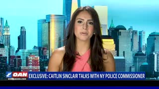Exclusive: OAN's Caitlin Sinclair talks with former NYPD police commissioner on Democrat rule