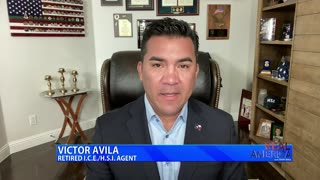 REAL AMERICA -- Dan Ball W/ Victor Avila, Border Agent Attacked By Cartel-Connected Illegal