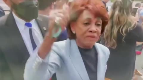 Pro-Abortion MAD Maxine Waters Woke Up And Chose Violence