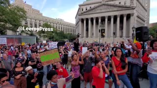 NYC Freedom Protest Against Vaccine mandate