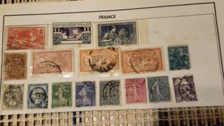 France postage stamps