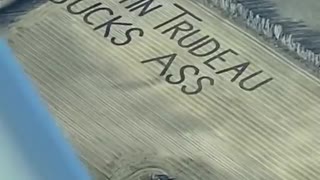 A farmer has a message for Justin Trudeau