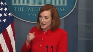 Psaki is grilled on supply chain issues