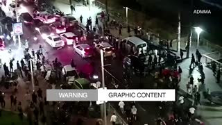 'Jewish rioters' attack Arab driver: Israeli media
