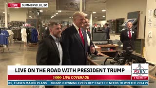 President Donald J. Trump visits the Palmetto State Armory in Summerville, SC - 9/25/2023