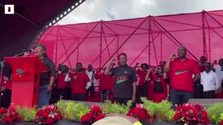 EFF Rally: National Anthem