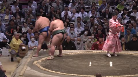 [2023.05.24] Natsu Basho Day 11 highlights