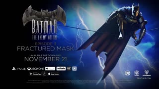 Batman The Enemy Within Official Episode 3 Fractured Mask Trailer