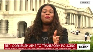 Cory Bush Defends Lavish Spend on Her Private Security in Same Breath as Calls to Defund Police