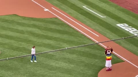 KNUCKLEBALL NANCY: Pelosi's Pride Night Pitch Goes About as Well as You'd Expect [WATCH]