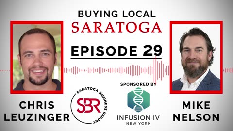 Buying Local Saratoga - Episode 29: Chris Leuzinger (Nourishing Minds)