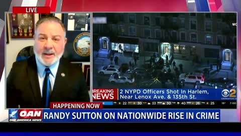 Randy Sutton on nationwide rise in crime