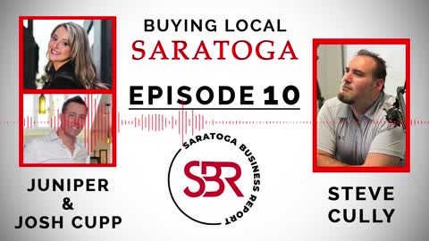 Buying Local Saratoga - THE MUSICAL! Episode 10: "Juniper" and Josh Cupp (Thirsty Owl Saratoga)