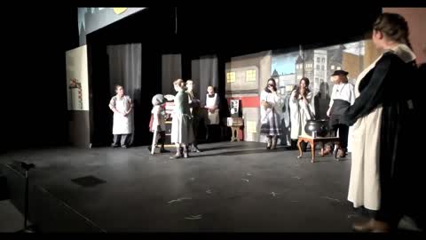 MYACT Productions Series "Scrooge"