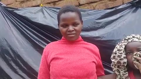 young girl in Malawi, graduate of the OUT training, now preaching repentance!
