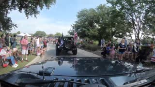Austin Jeep Vets 2019 Independence Day Parade