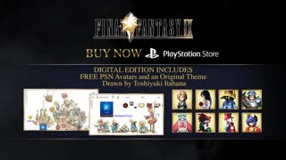 Final Fantasy IX - PS4 Launch Trailer