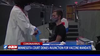 Minn. court denies injunction for vaccine mandate