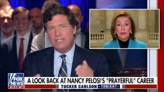 Tucker Carlson takes a look at Pelosi's greatest hits