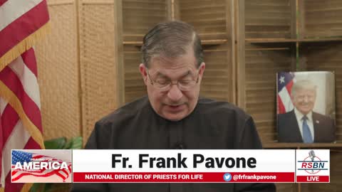 RSBN Praying for America with Father Frank Pavone 5/4/22