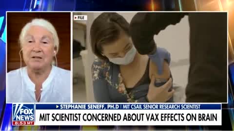 MIT Scientist Concerned About COVID Vaccine Effects on Brain