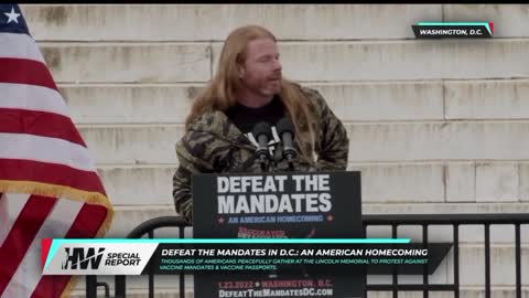 JP Sears - Defeat the Mandates DC Rally