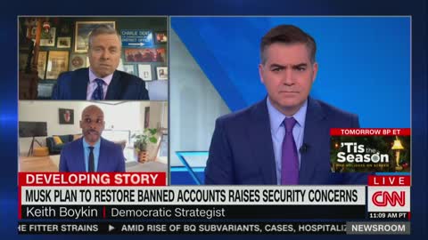 CNN's Boykin Says Twitter No Longer Safe for People Like Him Who Have 'Been Oppressed'