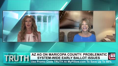 AZGOP Chair Demands Election Integrity & Justice
