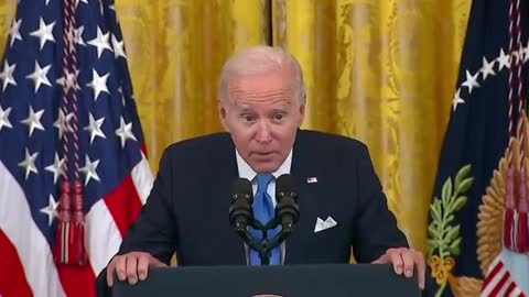 Biden: "We're going to ban assault weapons, again."