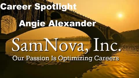 Career Spotlight #12 Angie Alexander | Optimize Your Career