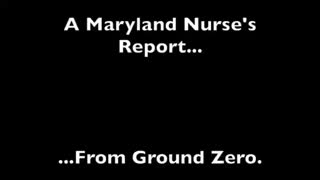 Maryland nurse reports from ground zero