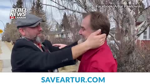 Pastor Artur Pawlowski was released on bail after 51 days in prison