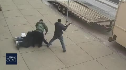 Security Guard TAKES DOWN Armed Robber