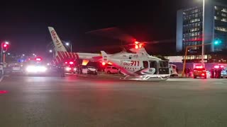 Durban crash victim airlifted to hospital