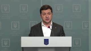 Ukraine's Zelenskiy promises weapons to citizens
