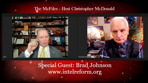 McFiles with host Christopher McDonald and guest Brad Johnson