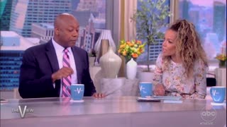 Tim Scott SLAMS The View For Cutting To Commercial Break To End Conversation