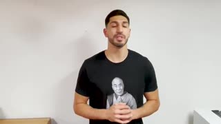 NBA Star Enes Kanter Speaks Out Against China