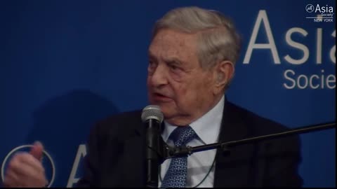 Archive video: Soros says his "empire will replace the Soviet Empire" in Europe.