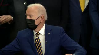 Biden While Signing Bill: "I'm Not Going To Read It All, I'll Just Sign It"