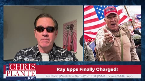 Ray Epps Finally Charged | September 20, 2023 | The Chris Plante Show