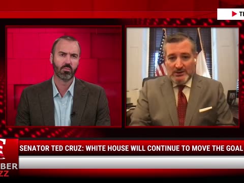Watch Senator Ted Cruz: White House Will Continue To Move The Goal Posts