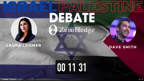 Laura Loomer vs. Dave Smith Debate: The War Between Israel and Hamas