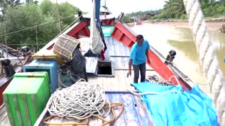 Fisherman recalls helping Rohingya stranded at sea